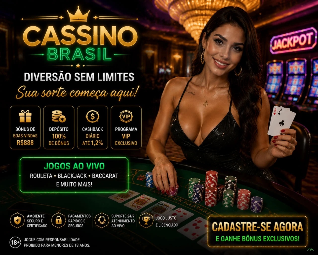 Cassino 79x - mesas ao vivo e jogos